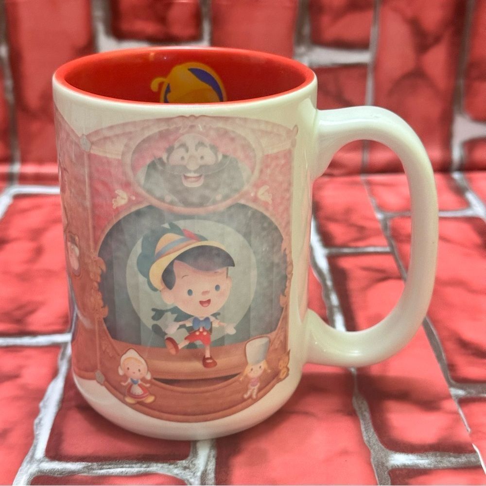 Disney Store “Pinocchio ceramic Coffee /Tea Mug